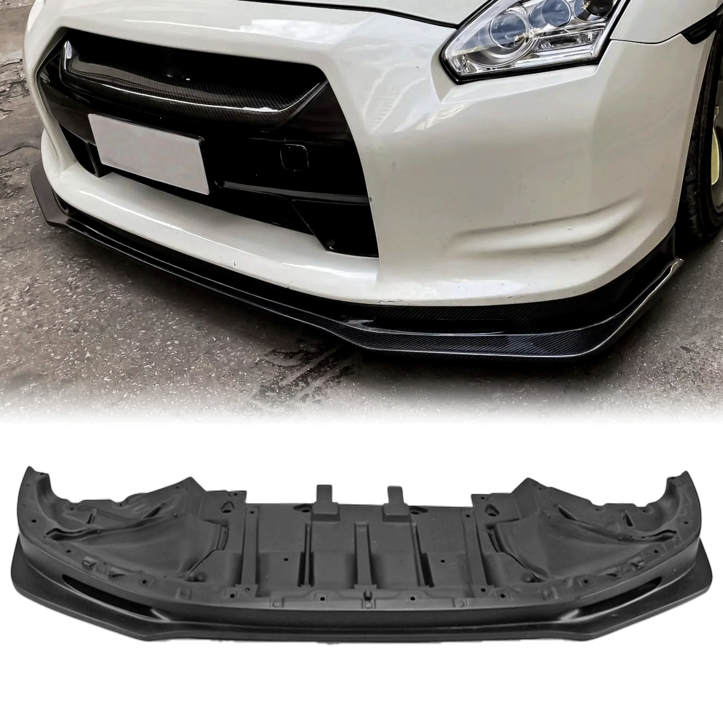 

Задний бампер для Nissan GTR R35 NIS Style