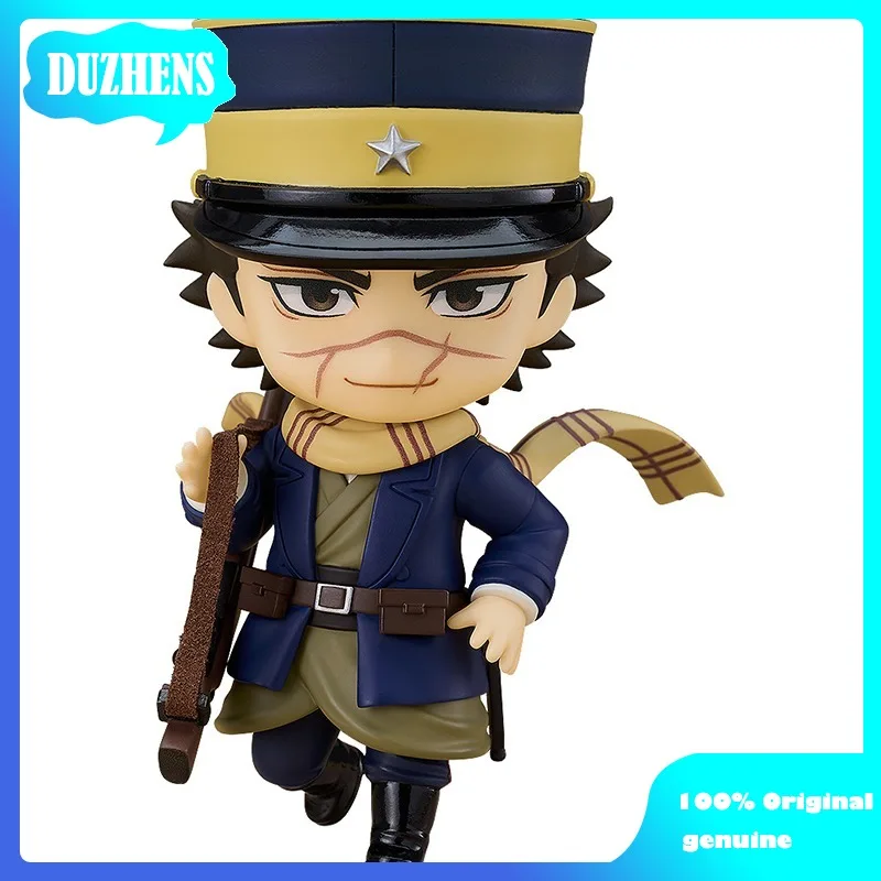 GSC Original:Golden Kamuy Sugimoto Saichi Q version figma PVC Action Figure Anime Figure Model Toys Figure Collection Doll Gift