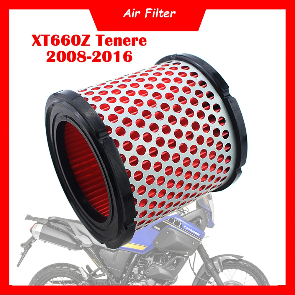 

Motorcycle Replacement Engine Air Filter Cleaner Air Intake Filter Element For Yamaha XT660Z XT660 Z Tenere 2008-2016