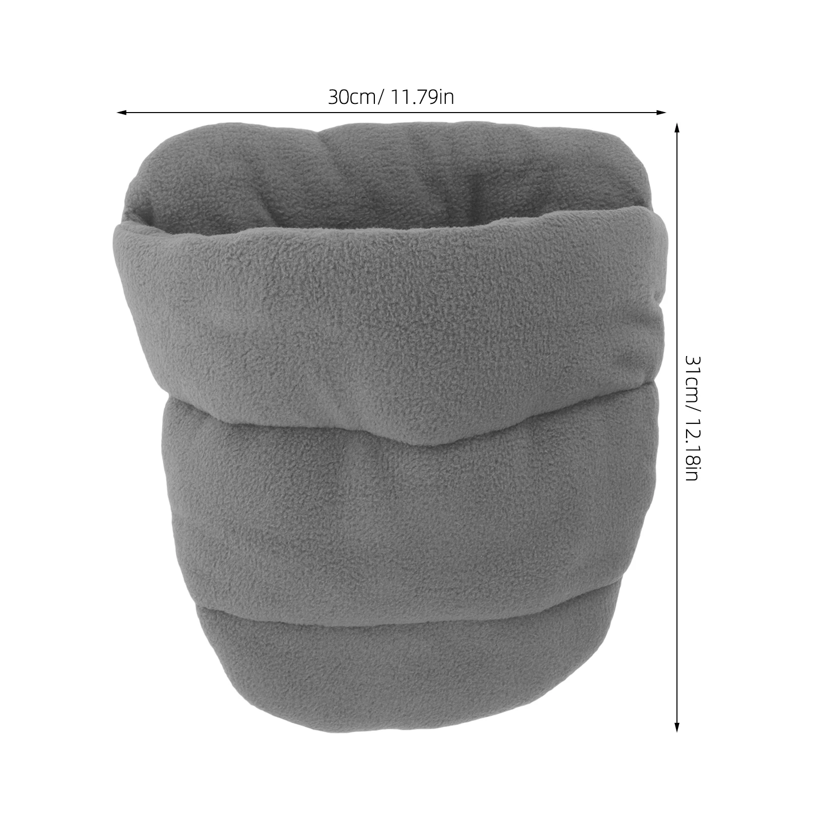 

Pet Bed Snug Cat Cushion Puppy Dog Kitten Mats Sleeping Soft Ventilated Cleaning Portable Cave Lightweight Comfortable