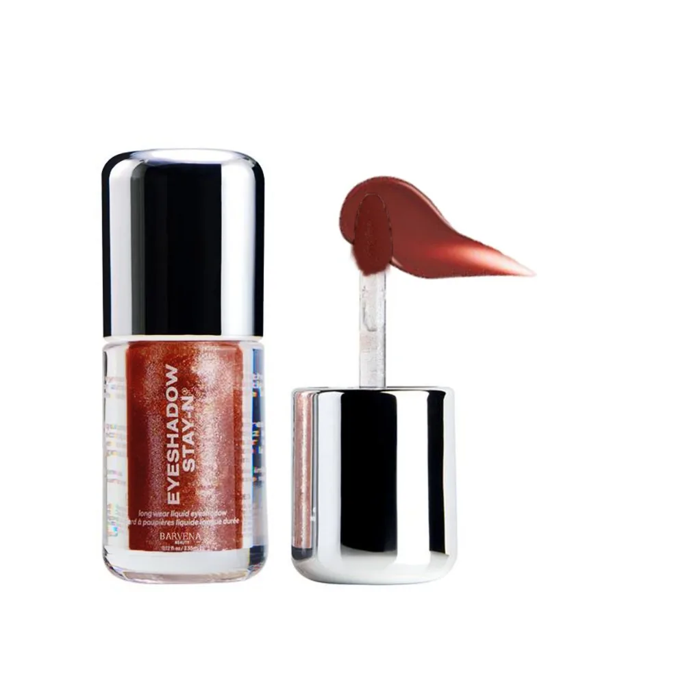 Fine Shimmer Pearlescent Liquid Eyeshadow High Shine Smudge-Proof Eye Shadow Long-Lasting Eye Highlight Glitter for Eye Makeup