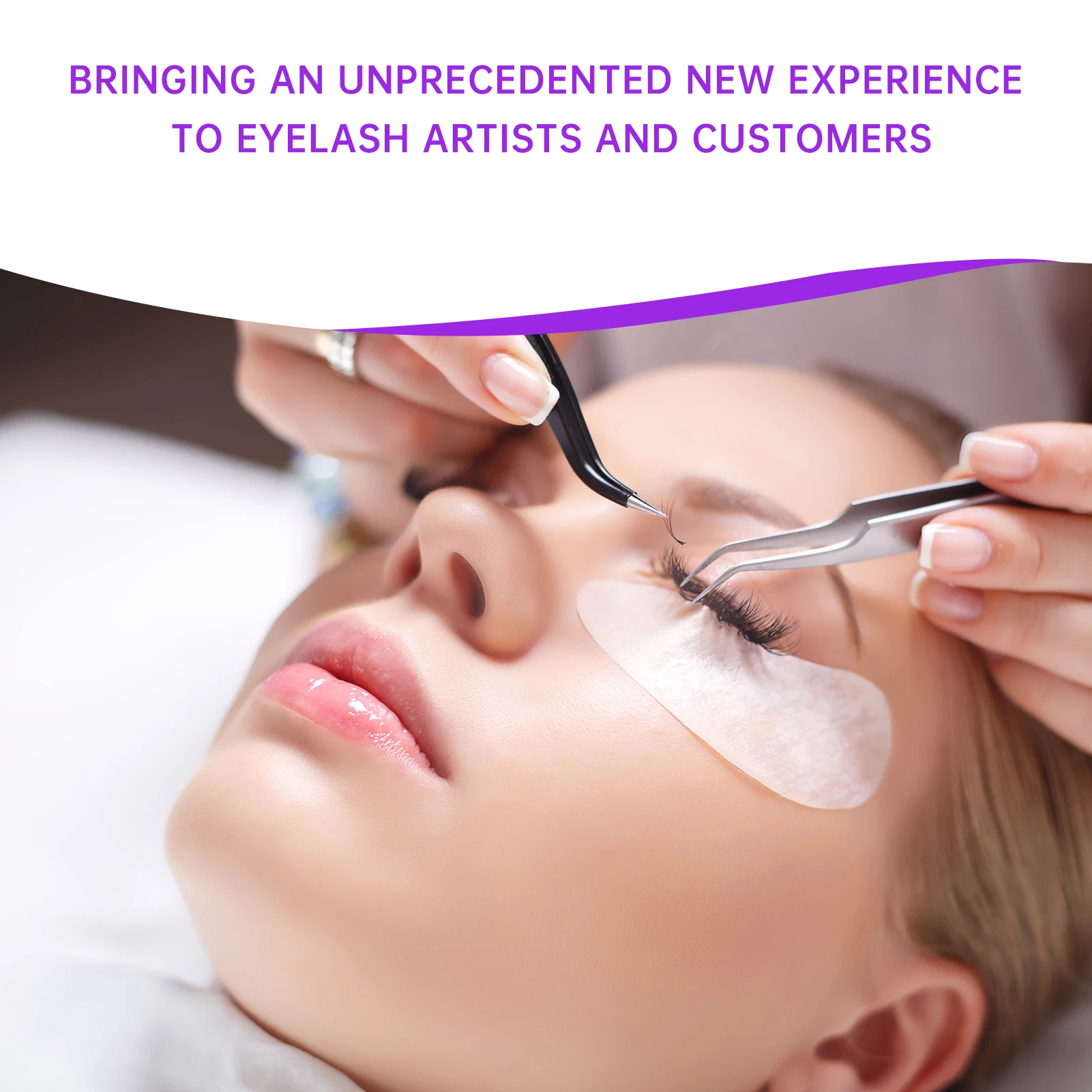 لاش تمديد ضوء LED رمش مصباح لملحقات رمش الأشعة فوق البنفسجية لاش الغراء نظام ، دواسة القدم التحكم الطابق الإضاءة