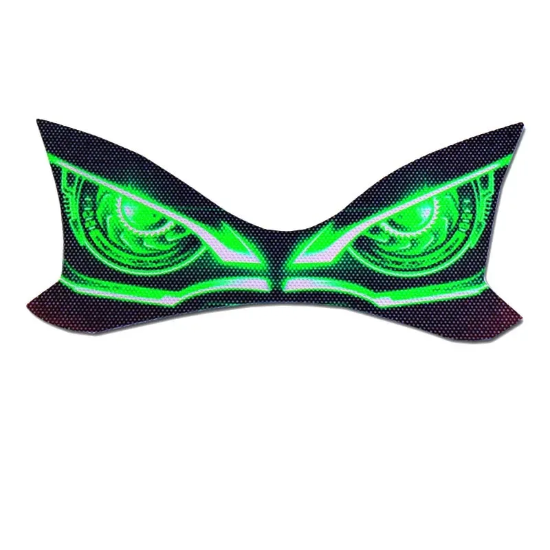 

For KAWASAKI Z900 Z 900 2017-2019 motorcycle 3D fairing front headlight stickers headlight protection sticker