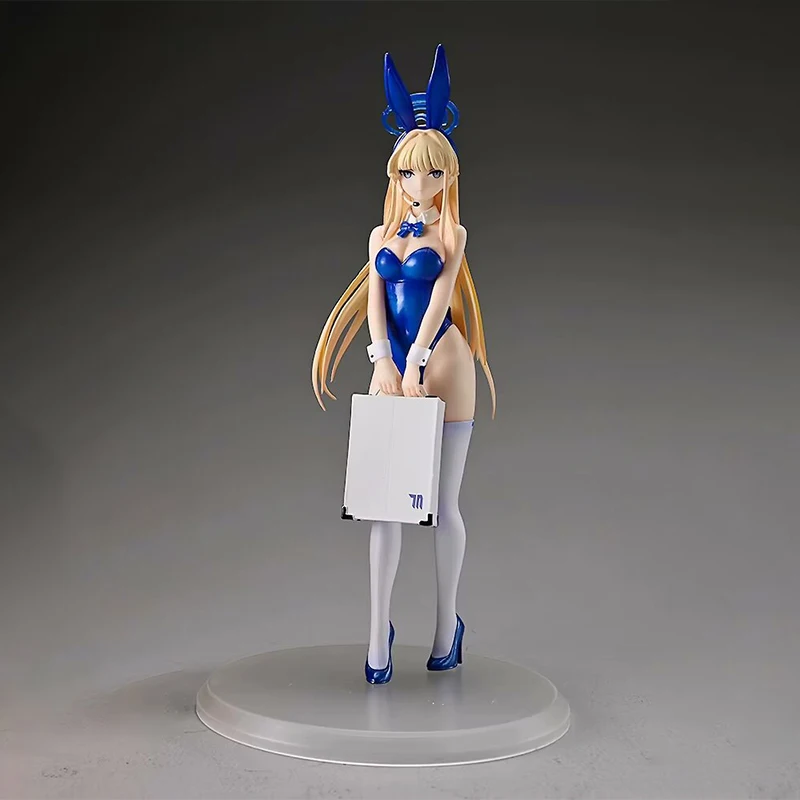 لطيف الأزرق الأرشيف جميلة الأرنب Asuma Toki PVC عمل الشكل أنيمي نموذج لجسم اللعب الشكل جمع دمية لهدايا عيد الميلاد #6