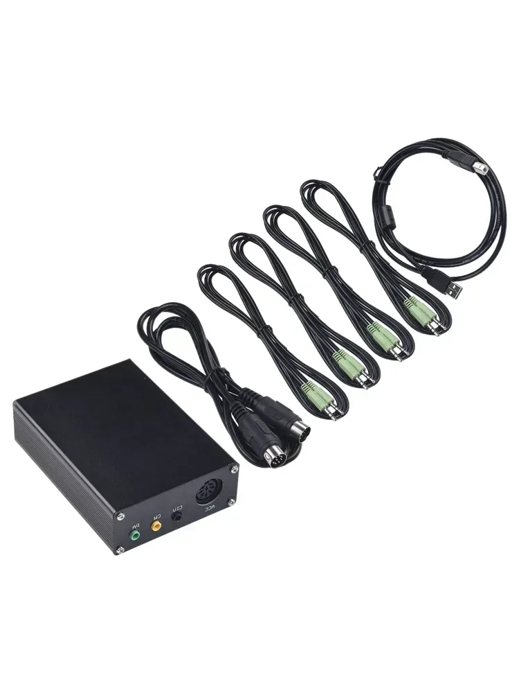 

Efficient U5 Link For ICOM Radio Connector with Power Interface DIN8DIN8 Suitable for Various Application Environments