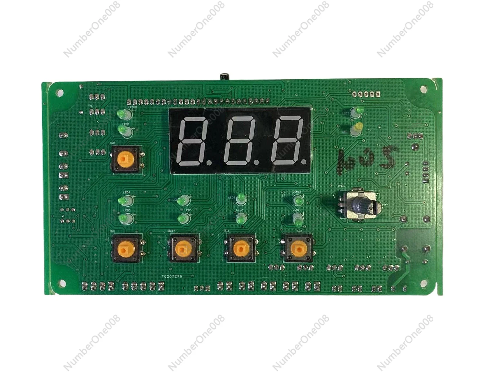100 160 Plasma Cutter Control Board, Replacement Main Circuit Spare Parts for Repair and Maintenance