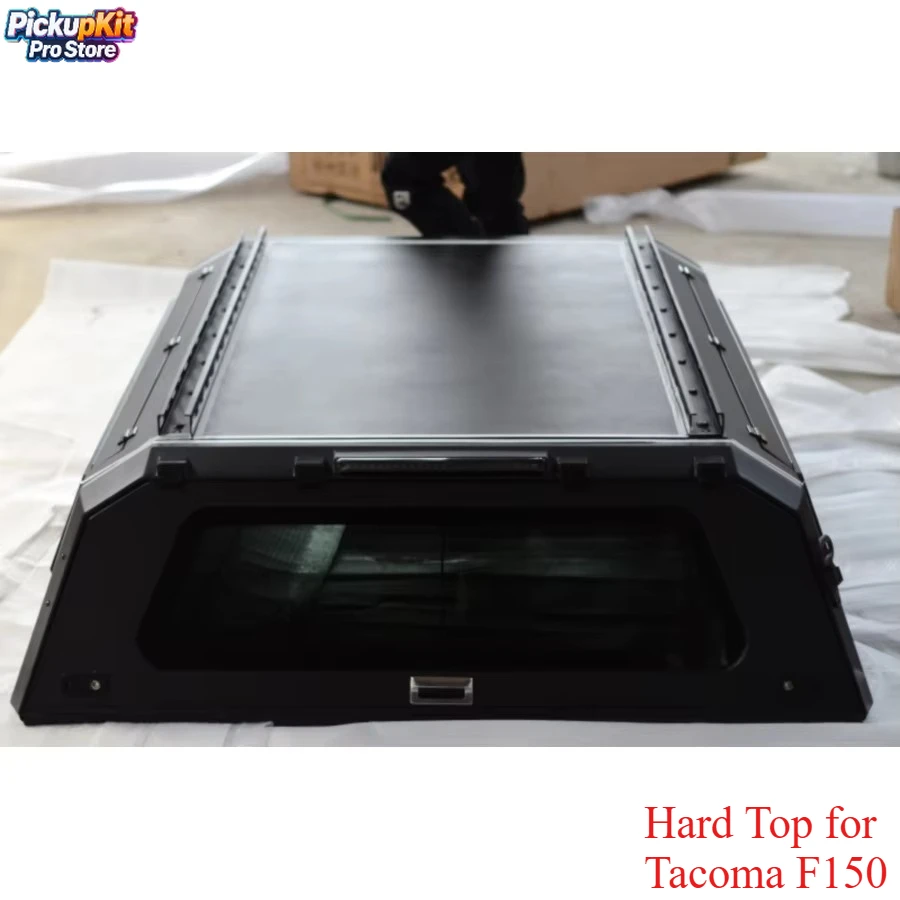 

Factory Wholesale Tacoma Canopy High Quality Aluminum 4x4 Hardtop Waterproof Locking No-Drill