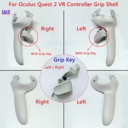Original Controller Grip Shell With Trigger Key For Oculus Quest 2 VR Handle Cover Case For Meta Quest 2 Repair Replacement Part