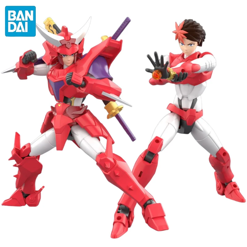 

BANDAI 30MF YoroiDen-Samurai Troopers Ryo Sanada аниме фигурки сборка коллекционная модель игрушки