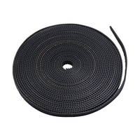 1M/2M/5M GT2 Belt GT2-6mm Open Timing Belt Width 6mm Belt Rubber Aramid Fiber Cut To Length For 3D Printer Parts