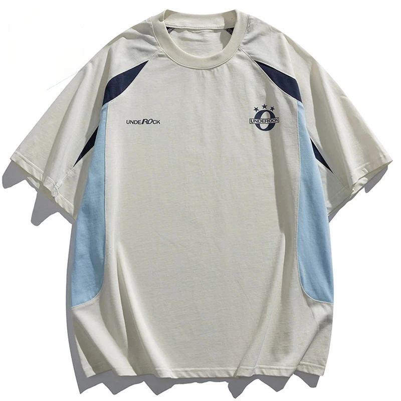 

Мужские футболки в стиле хип-хоп, уличная одежда, японский стиль Харадзюку, винтажные оверсайз футболки, повседневные свободные топы, унисекс, футболки Y2K