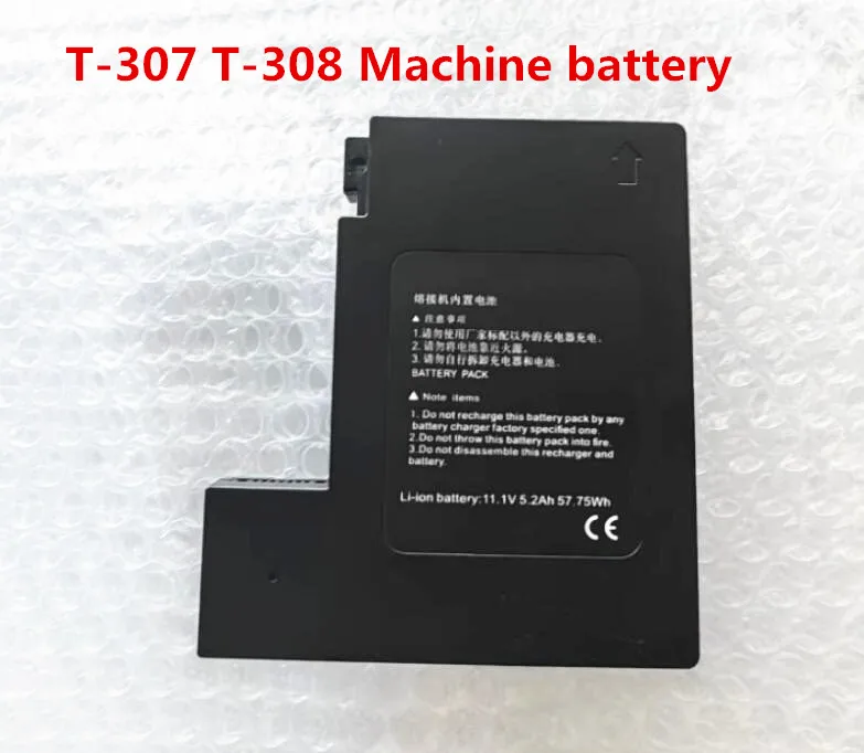 Original Skycom T-207 T-208 T-307 T-308 T207 208 307 308 empalmador de fusión de fibra óptica batería de máquina de soldadura de fibra óptica