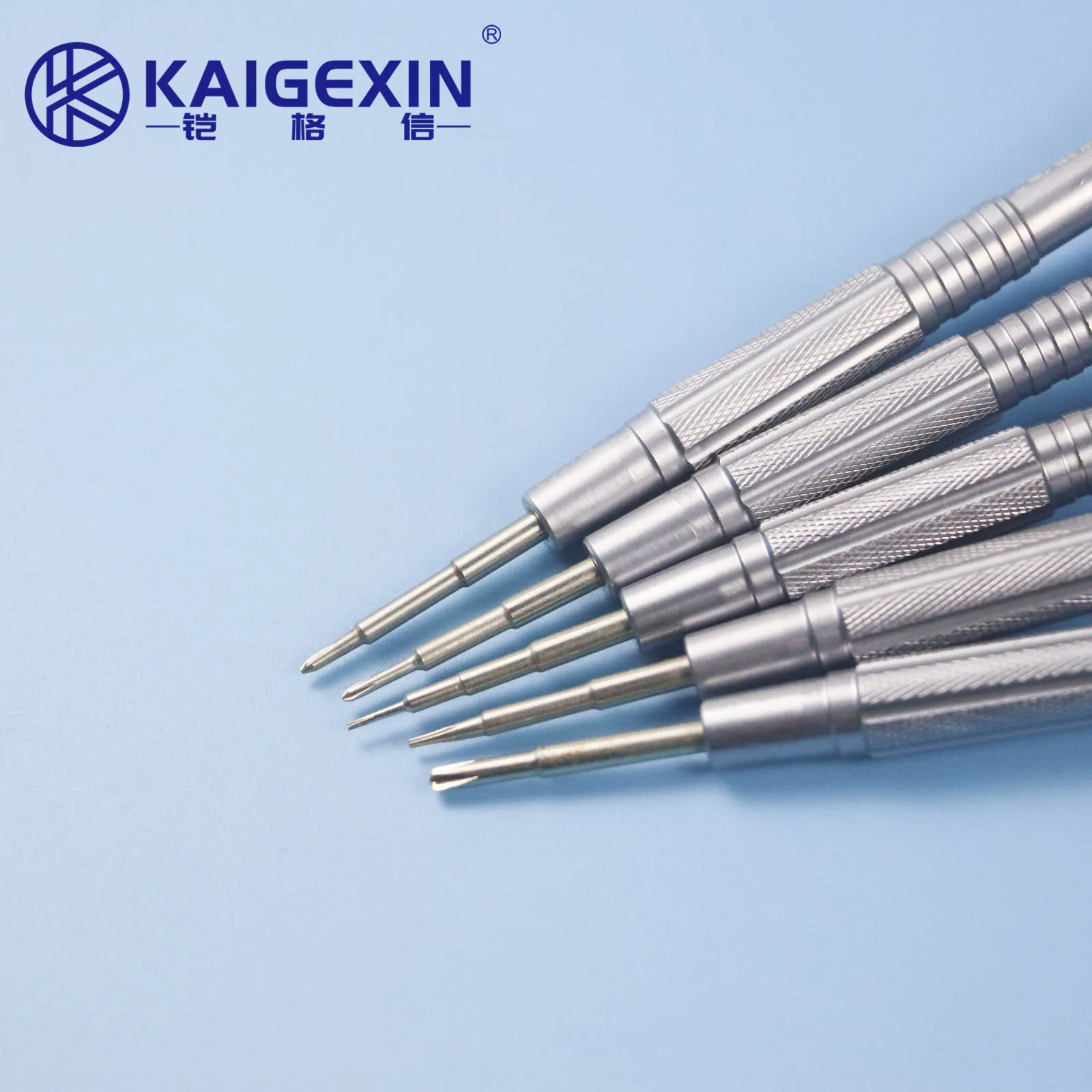 KGX-003 Spencial hard screwdriver mobile phone disasseemble screwdriver rapair tool pentagonal cross hex screw head