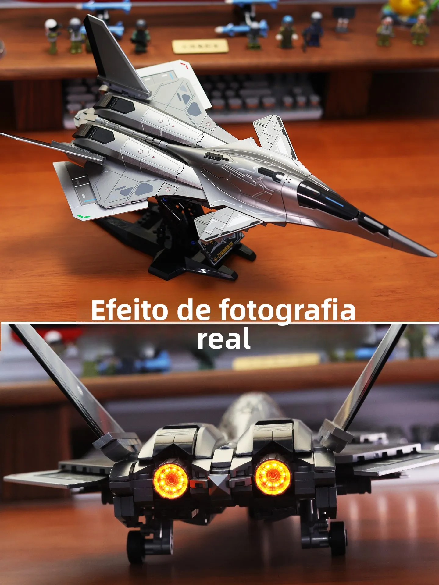 nouveau-2026-south-heaven-gate-white-emperor-fighter-plane-military-building-blocks-assembly-toy-birthday-gift-for-boys