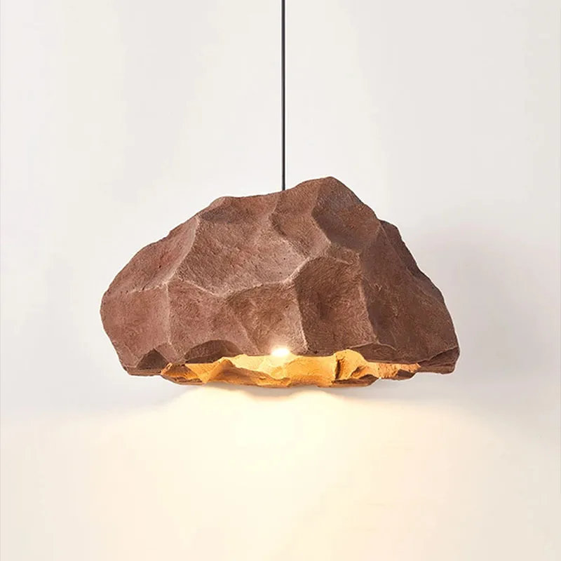 

Wabi Sabi Minimalist Home Lighting Living Room Bedroom Ceiling Light Dining Room Clothing Store Decoration Led Pendent Lamp