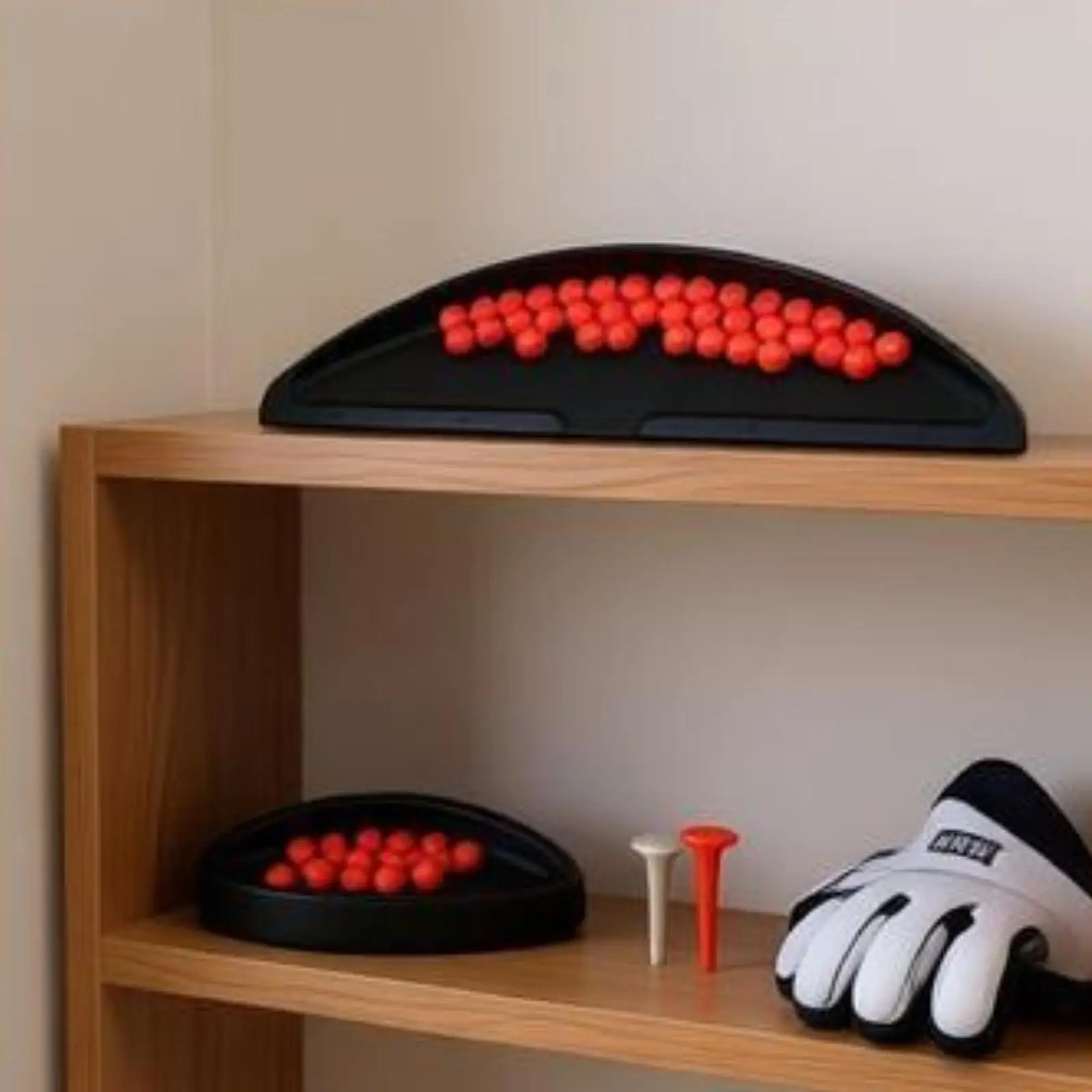 stable-golf-ball-tray-rubber-storage-box-heavy-duty-holder-for-range-practice-and-home-golf-training