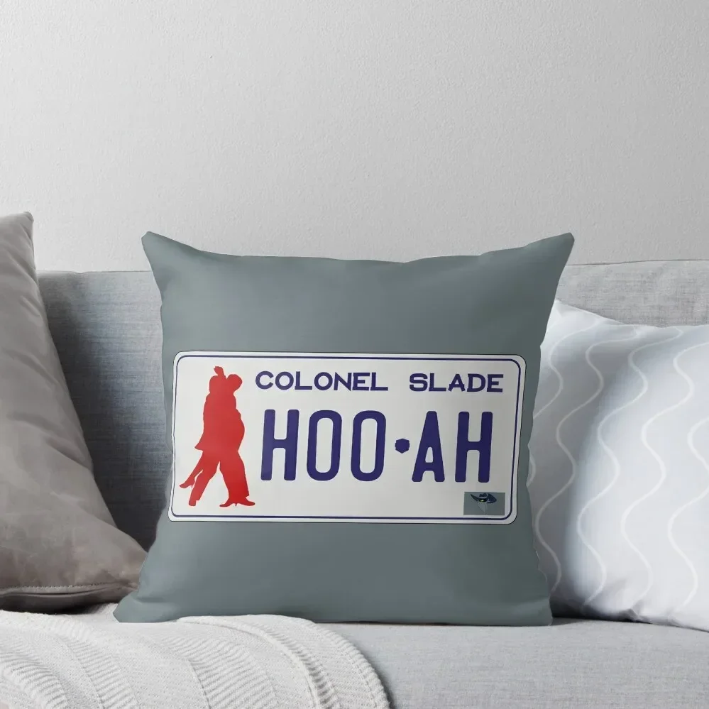 Colonel Slade Throw Pillow Pillows Aesthetic home decor items pillow