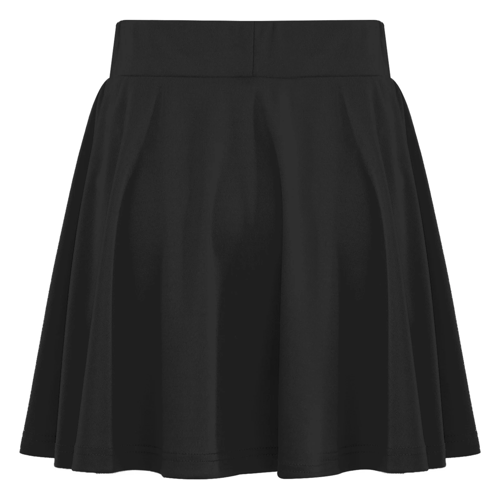 Kids Girls Tennis Skorts Athletic Skirts with Shorts High Waist with Drawstring Pleated Sport Skirt for Golf Workout Badminton