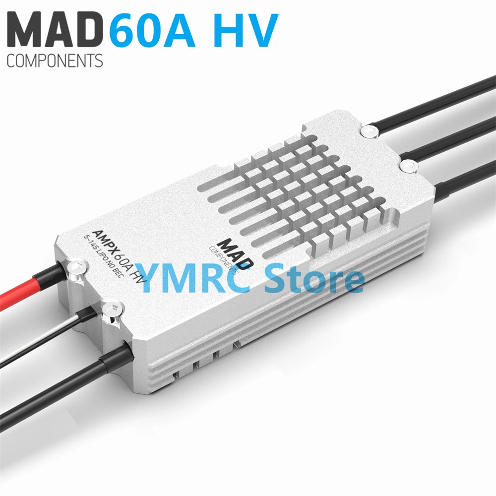 MAD AMPX 40A 60A 80A 120A 200A 5~14S HV Brushless ESC Speed Controller NO BEC for Multi-rotors Agriculture Plant Drones UAV