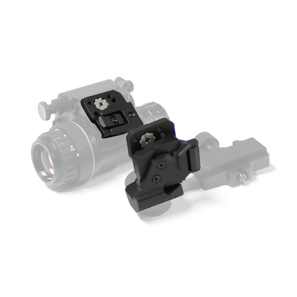 SOTAC Taktische Neue Universal RQE Dual Brücken NVG Mount PVS-14 Nachtsicht Brücke Montieren Schwalbenschwanz Umwandlung Adapter Tacti – Detail 16