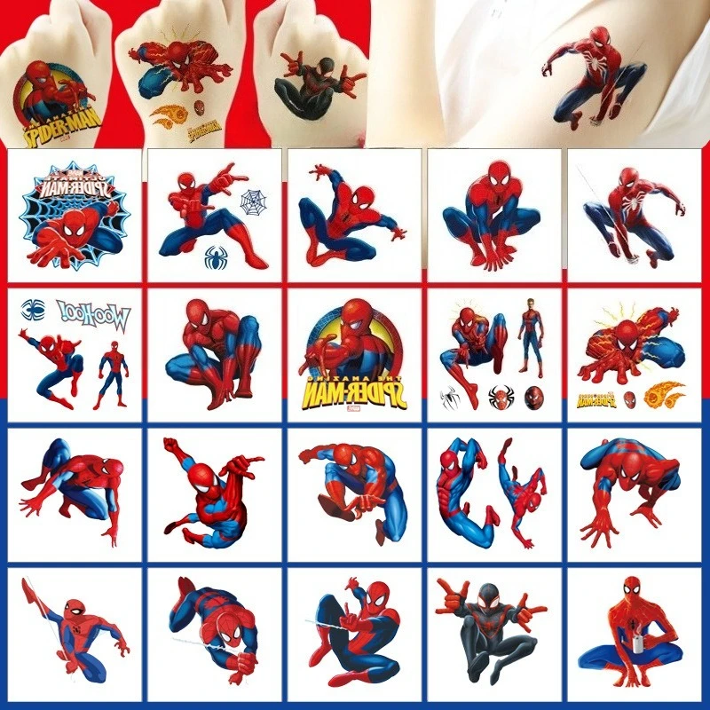 20 قطعة/المجموعة الكرتون Kpop شيطان الصيادين المؤقتة الوشم ملصق رومي لطيف مقاوم للماء الوشم لهدية حفلة مضحكة