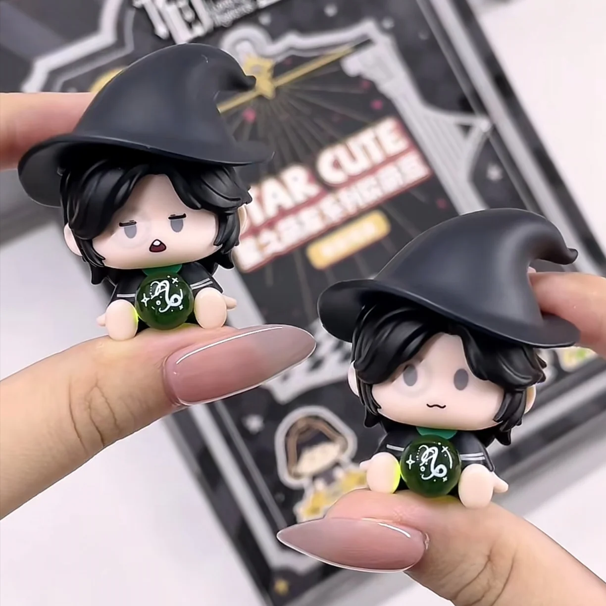 

Оригинальная мини-сумка Mystery Star's Cute Friend, модная игровая слепая коробка, автомобильное украшение, периферийная кукла в стиле аниме, милые зерна, подарки