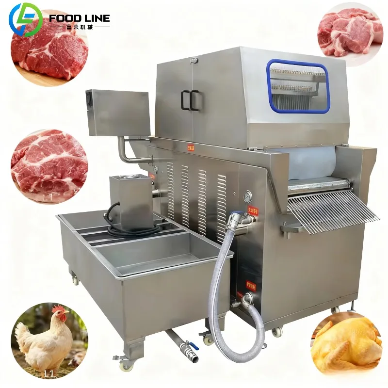 حاقن المياه المالحة عالي الجودة مخصص من FL للبيع حاقن المياه المالحة متعدد الإبر حاقن المياه المالحة الغذائية