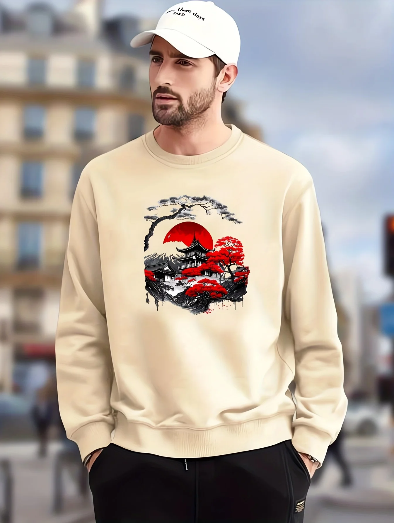 Men'S Stylish Casual Tops with Unique Prints Featuring Anime Designs, Including Monster Graphics. These Are Great Gifts for Men, Offering a Relaxed Fit And Cartoon Charm