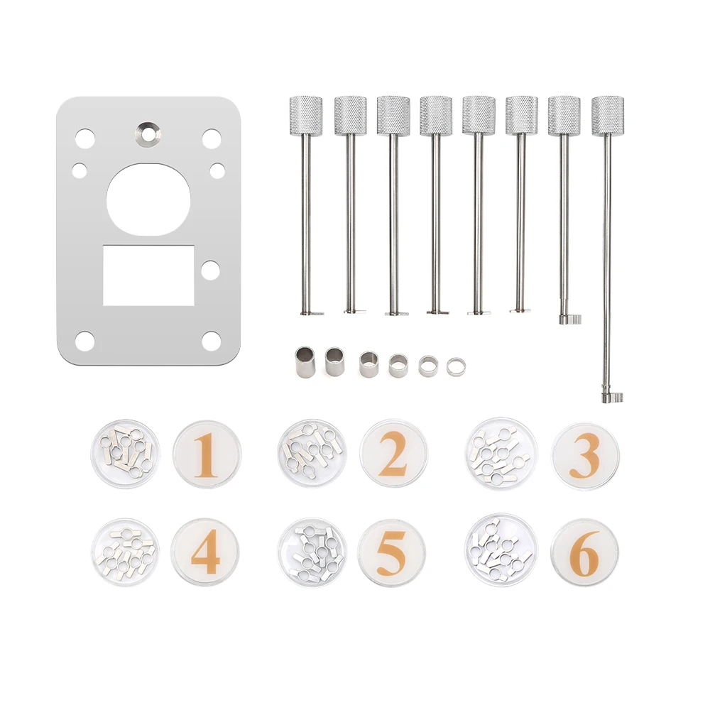 DIMEIXI Vault Door Special Quick Open Set (8 pcs) Locksmith Supplies Repair Tools
