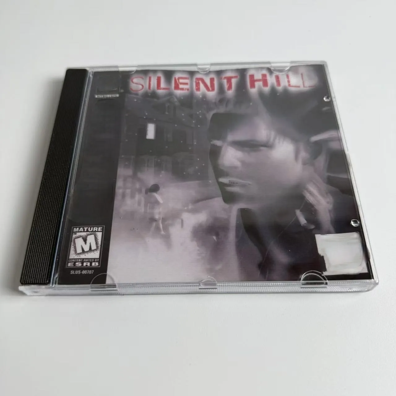 High-quality Reproduction Disc For PS1: Silent Hill (US Vibration Version, No Manual)
