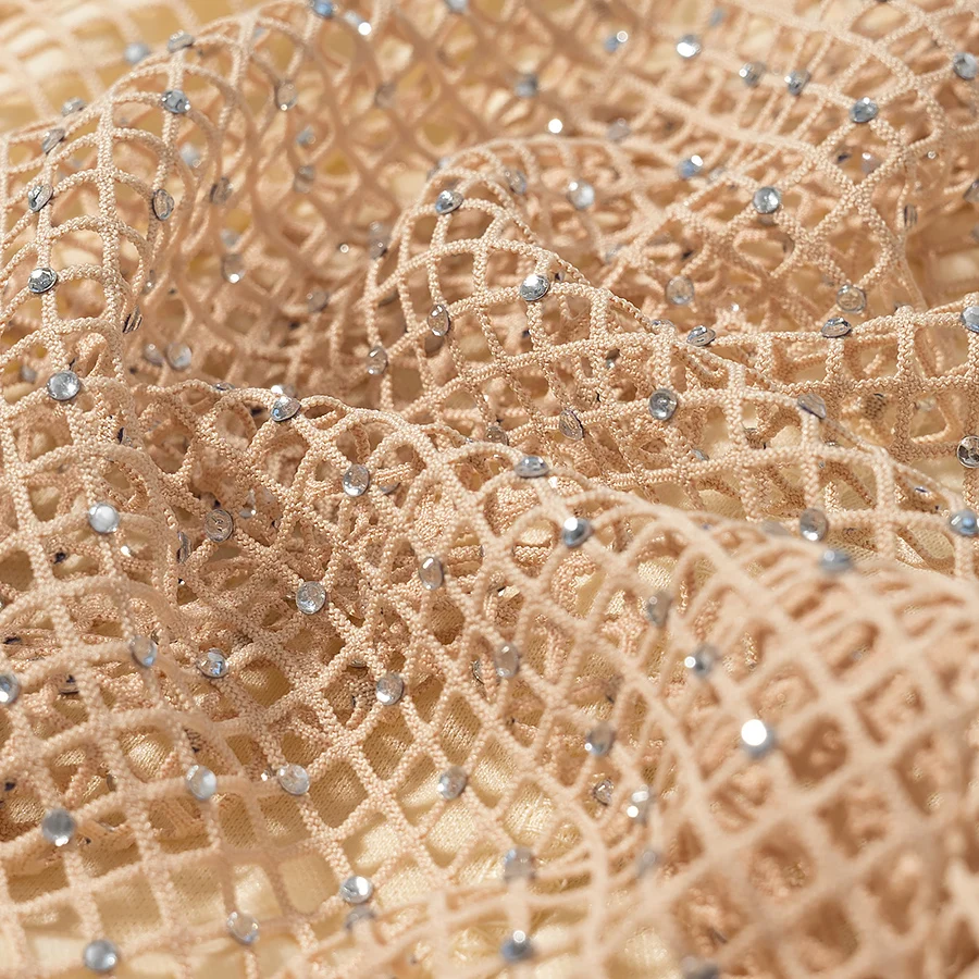 KONDALA Chic Sexy 2025 Donna elegante Abito senza schienale Guaina Night Party Abito lungo lucido Cami Compleanno Slim Cami Abiti femminili