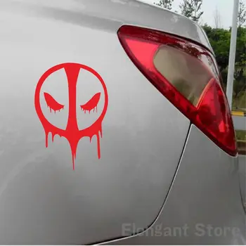 10 best sales מדבקה של דדפול - №4