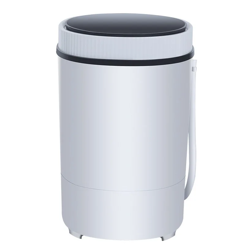 Semi-automatic shoe washing machine Full-wall dormitory shoe washing artifact Elution integrated household small shoe brushing