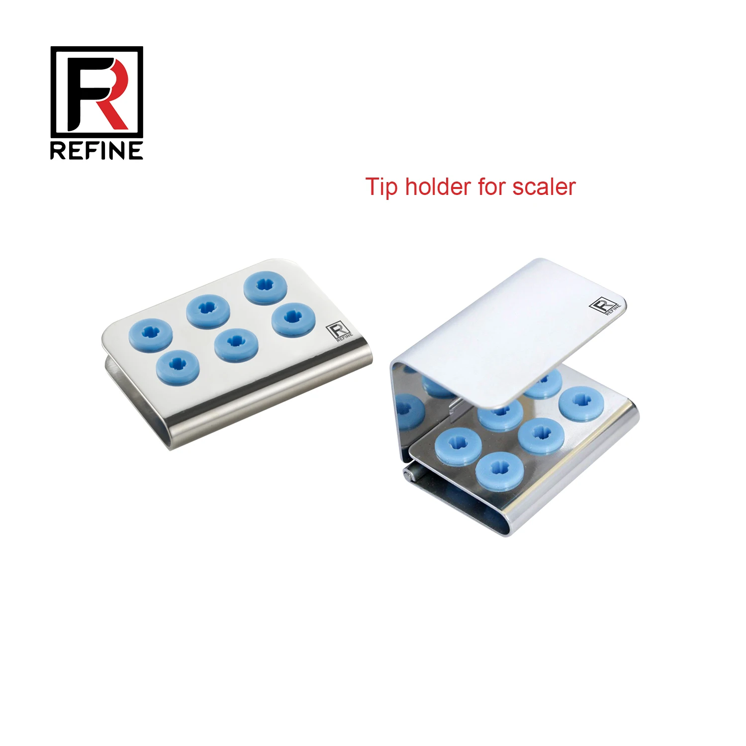 

Refine Dental Dentaire Ultrasonic Scaler Tips Holder Stand Detachable Accessories fit EMS WOODPECKER VRN DTE SATELEC