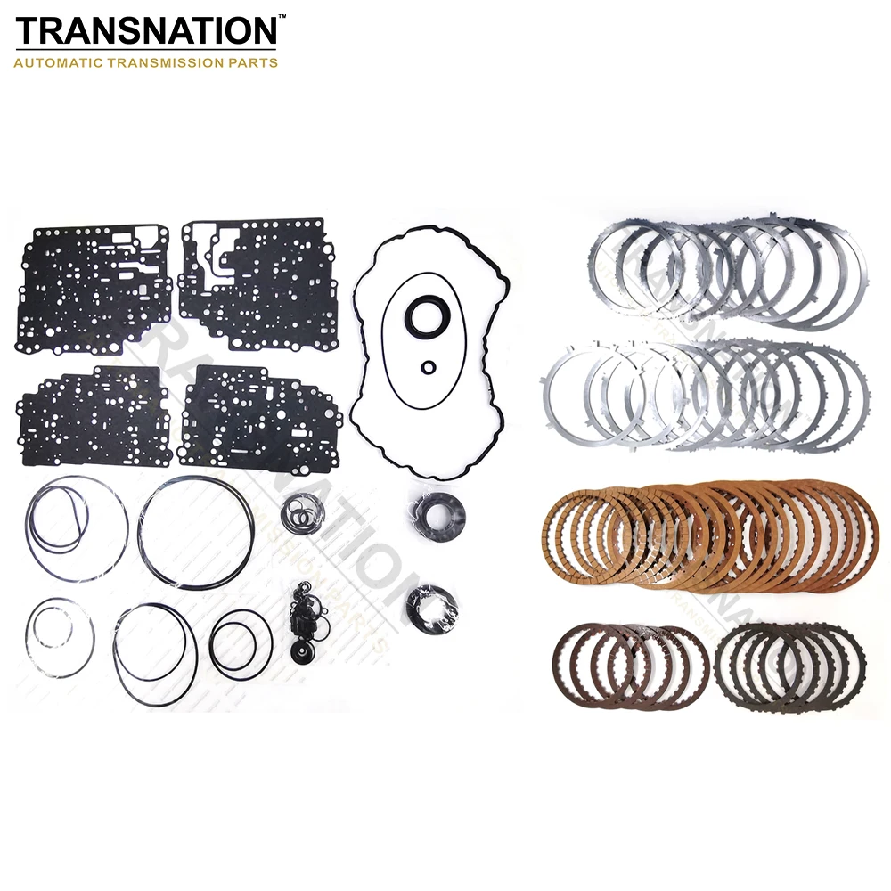 

6F24 Auto Transmission Master Rebuild Kit Overhaul Seals Fit For JEEP Compass Car Accessories Transnation