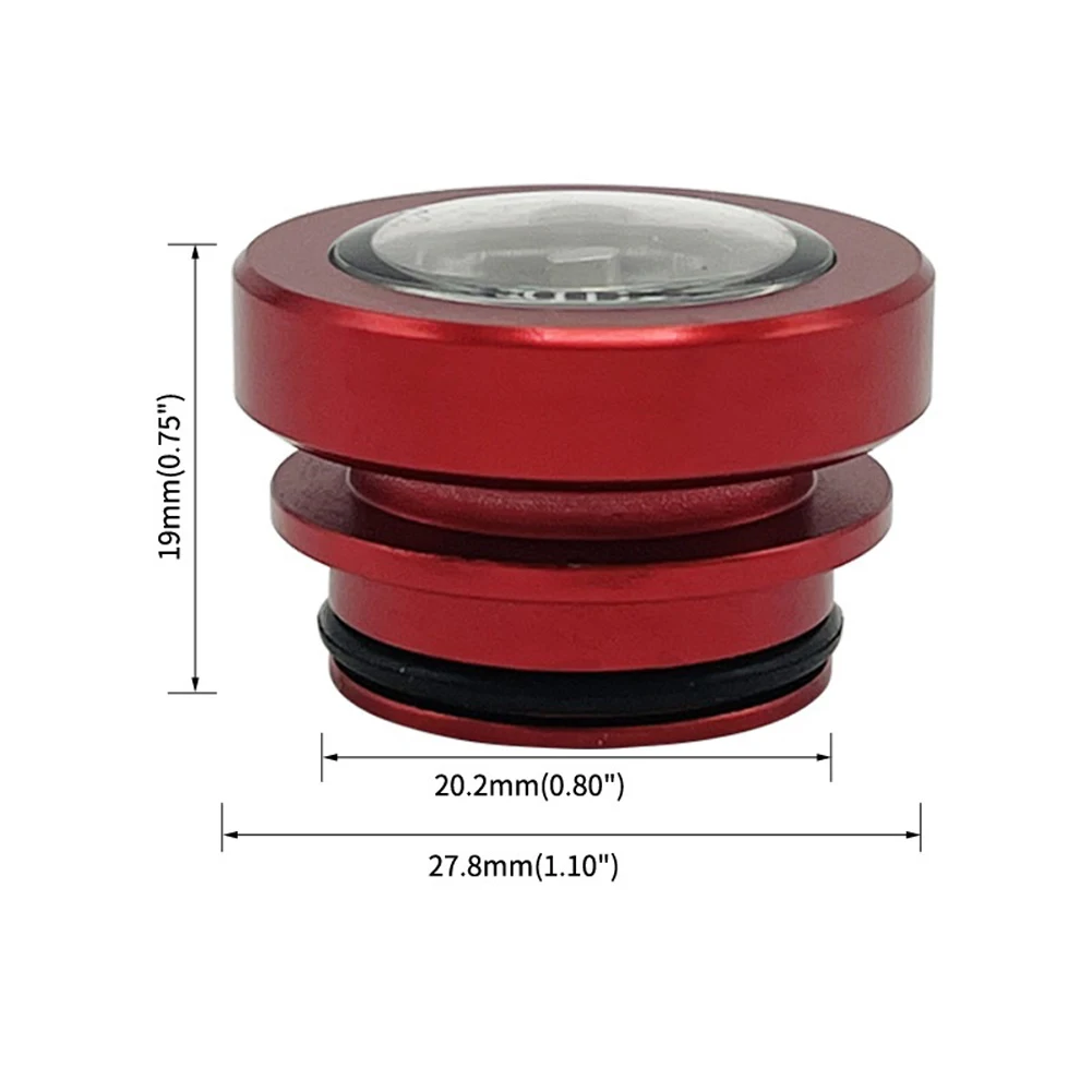 Car Cigarette Lighter Plug Cover Dustproof Waterproof Cigarette Lighter Plug Cap Compass Cigarette Socket Plug for Auto Vehicles