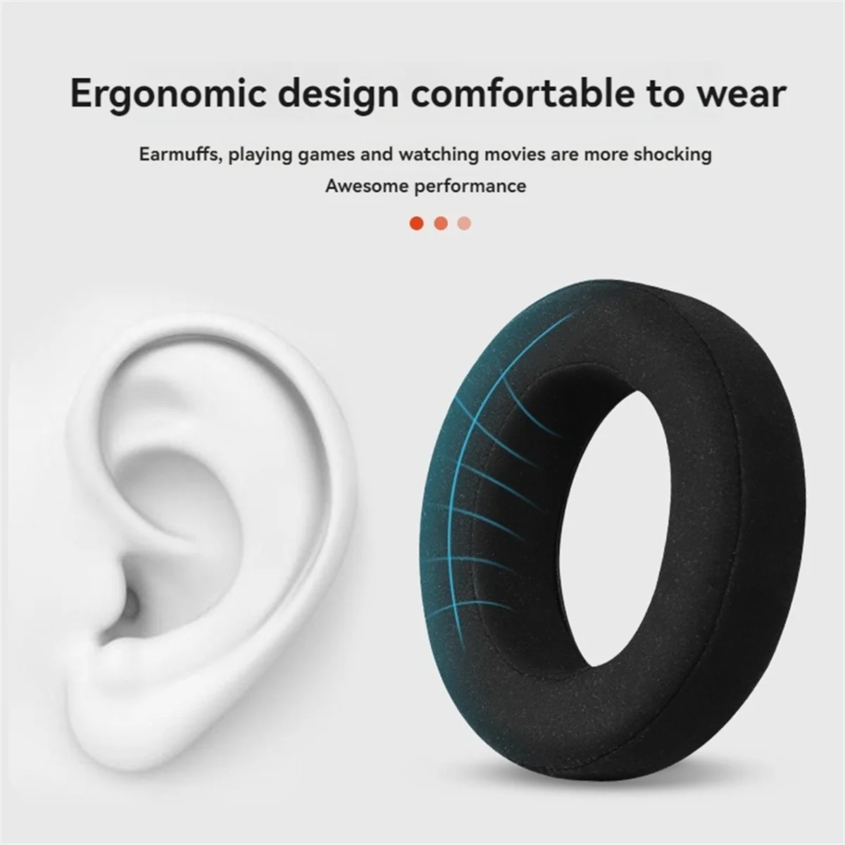 Амбушюры, амбушюры для Clear MG Pro Utopia, Celellia, сменные наушники Celestee, амбушюры, амбушюры A