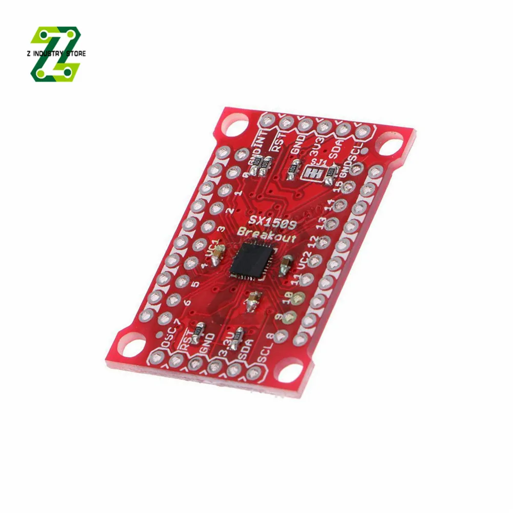 1 Buah Modul Output I/O 16-Channel SX1509 untuk Driver LED Tingkat Voltase Keyboard GPIO