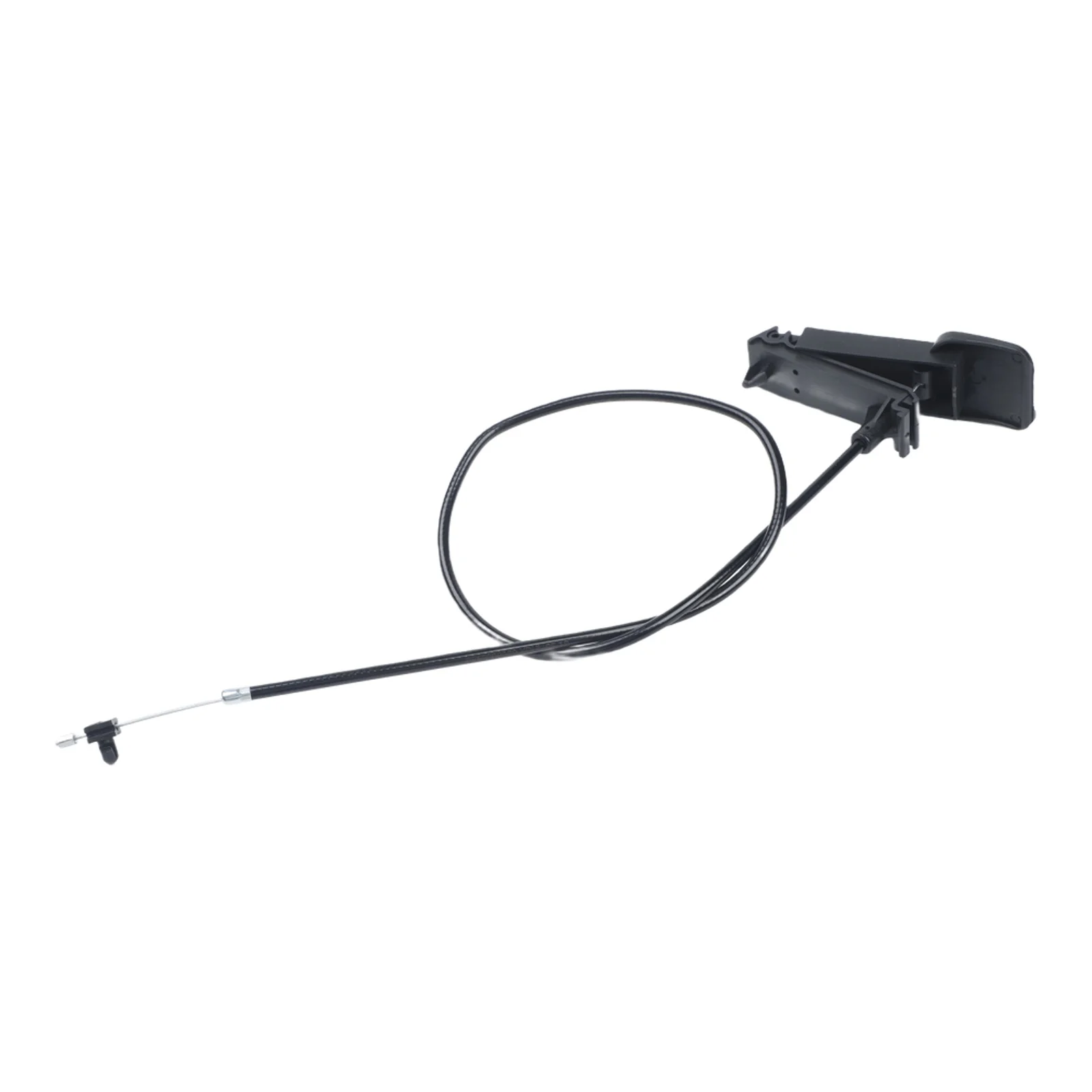 Robust Engine Hood Relse Cable for C4 2014 2019 For C5 TD 2008 2017 For C8 EB 2002 2019 with Black ABS Material