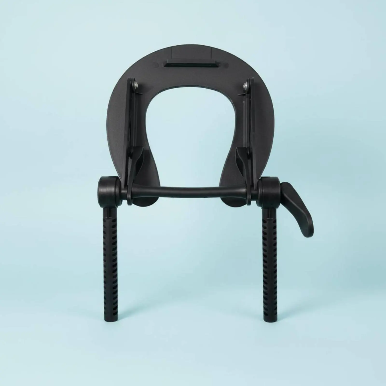 massage-bed-headrest-black-folding-massage-bed-bracket-u-shaped-metal-support-frame-20-cm-spacing-beauty-equipment