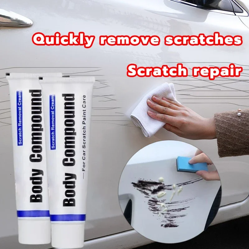 

Car Scratch Remover Paint Care Tools Auto Swirl Remover Scratches Repair Polishing Auto Body Grinding Compound Anti Scratch Wax