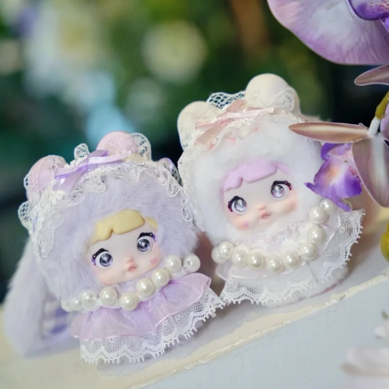 

Mi Bao Sweetheart Bunny Series, новая виниловая кукла с лицом, слепая коробка, кукла, подвеска, украшения для девочек, сюрприз, подарок на день рождения