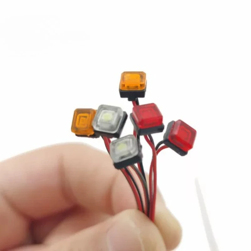 Simulated Position Lights for 1/12 1/14 Tamiya RC Truck Car For Scania Diy Parts Toys