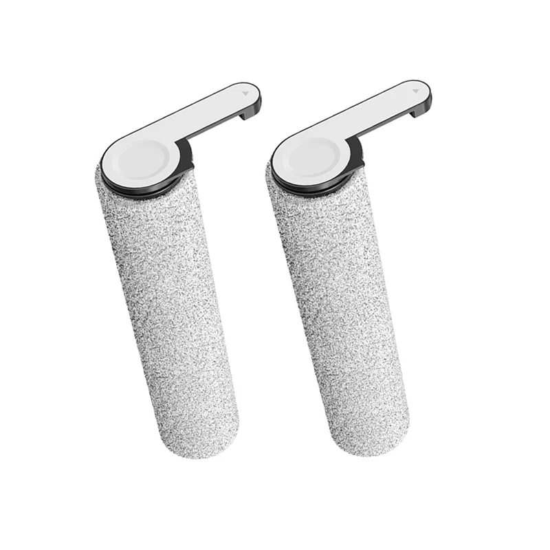 2PCS Roller Brush For Midea GX6 / GX6S Floor Washing Machine Replacement Parts Vacuum Main Brush-CLIM