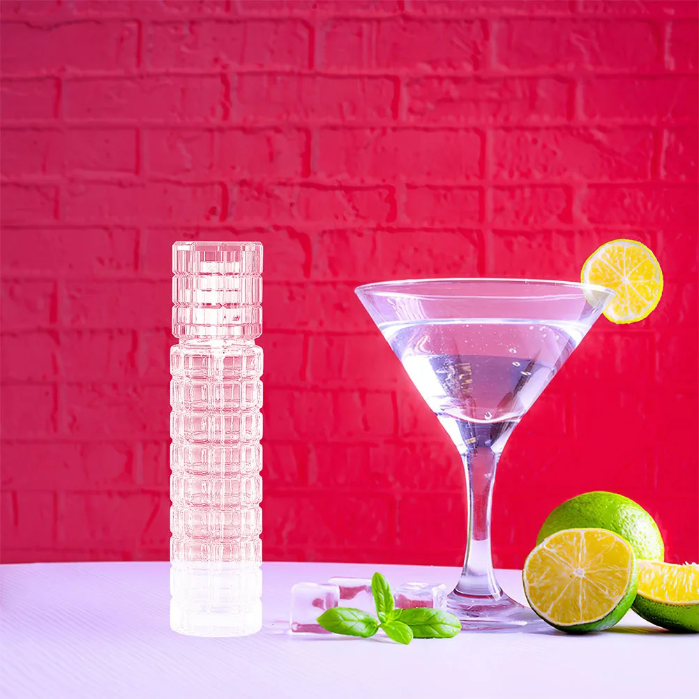 

2Pcs Household Empty Sprayer Multi-Function Glass Atomizer Bitters Cocktail Perfume Essential Oils Pocket Size