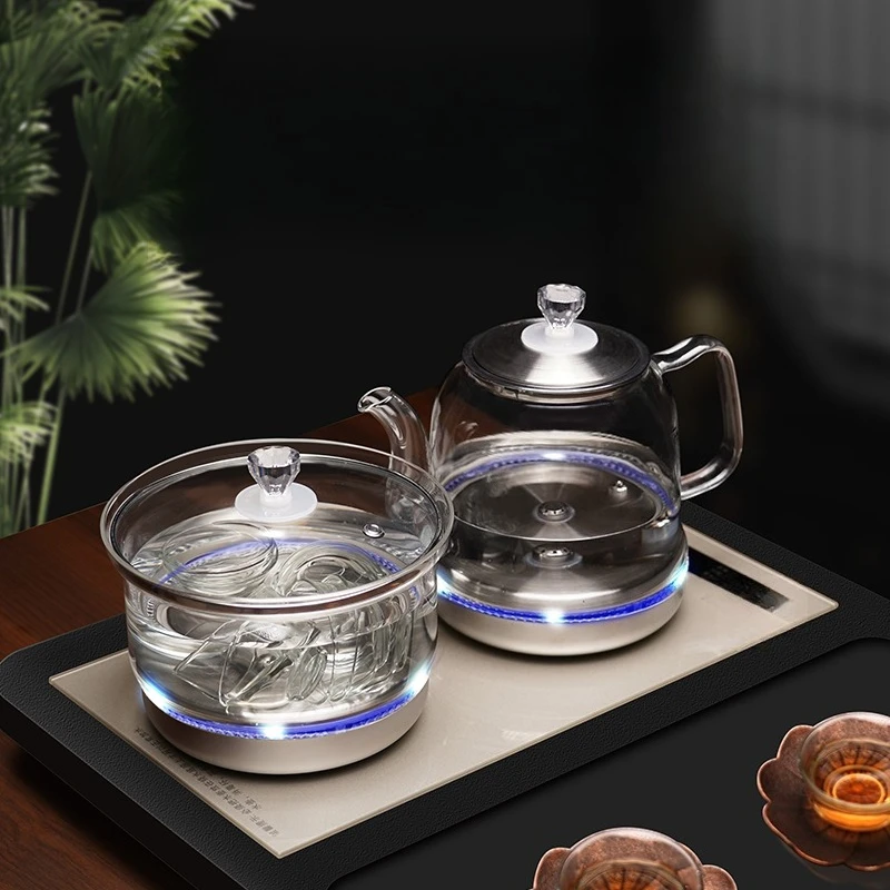 

Fully automatic water supply electric kettle, special tea table tea table embedded pumping water to make tea