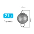 21g 3pcs