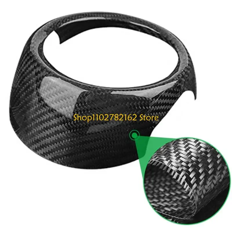 547B Door Handle Protector Carbon Fiber Door Panel Pull Trim for F56 F57