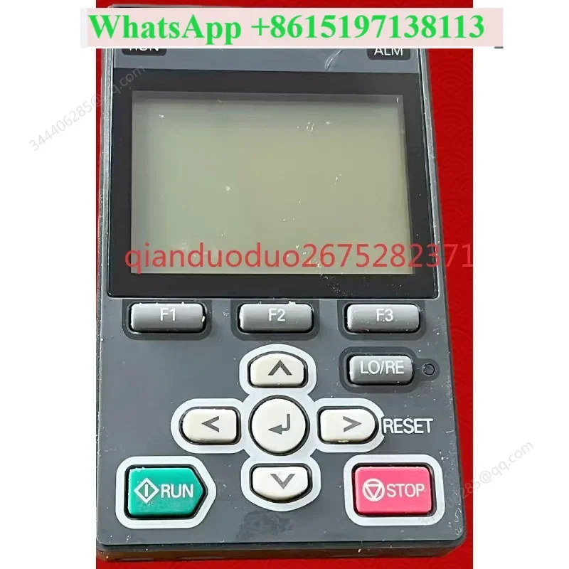 Suitable for Yaskawa inverter GA700-GH700 system keyboard control display debugging panel JVO-KPLCA04MEA