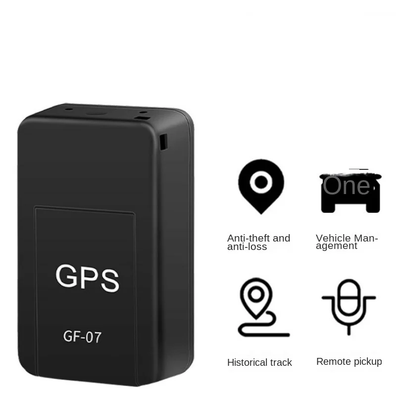 Mini GF-07 GPS Car Tracker Real Time Tracking Anti-Theft Anti-lost Locator Strong Magnetic Mount 2G SIM Message Positioner